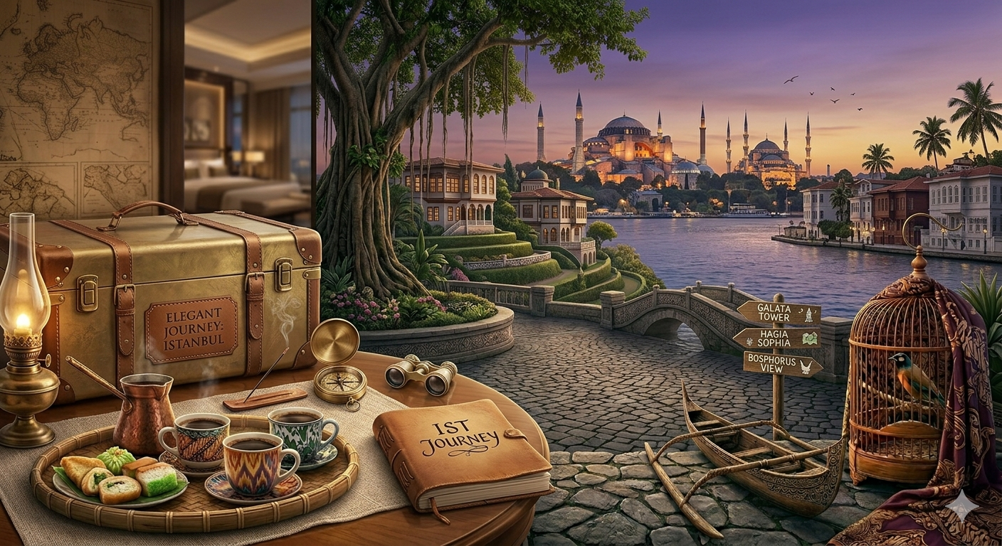 رحلة الأناقة إلى إسطنبول